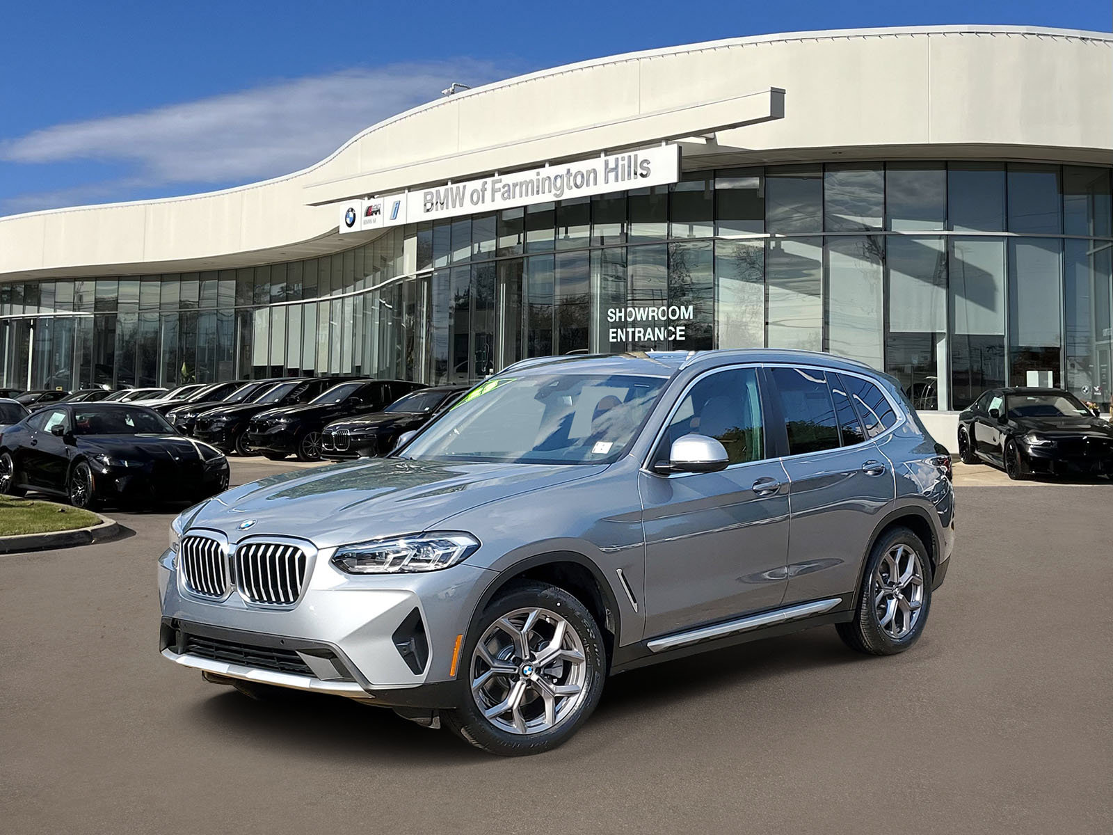 Certified 2023 BMW X3 xDrive30i w/ Convenience Package AWD/4WD image 1