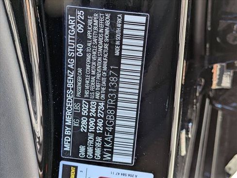 Certified 2026 Mercedes-Benz C 300 Sedan image 25