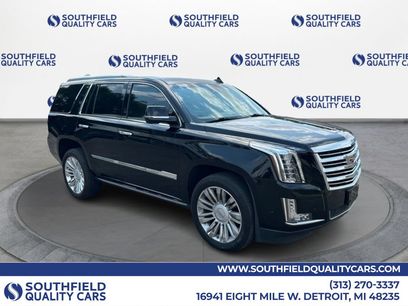 Used 2017 Cadillac Escalade Platinum