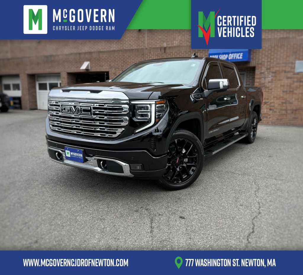 Used 2025 GMC Sierra 1500 Denali AWD/4WD image 1