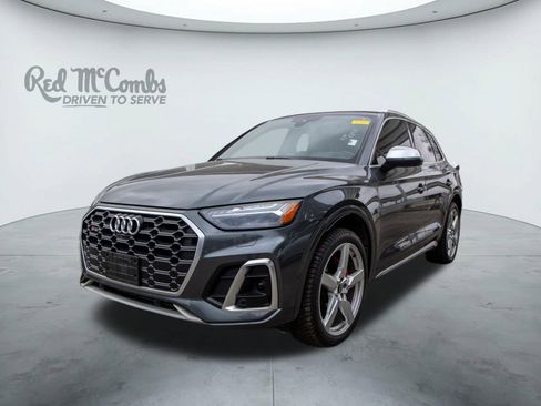 Used 2021 Audi SQ5 Prestige image 1