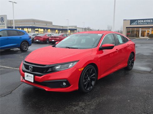Used 2020 Honda Civic Sport image 2