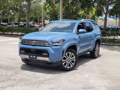 Used 2025 Toyota 4Runner Limited