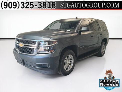 Used 2020 Chevrolet Tahoe LS w/ Enhanced Driver Alert Package RWD image 1