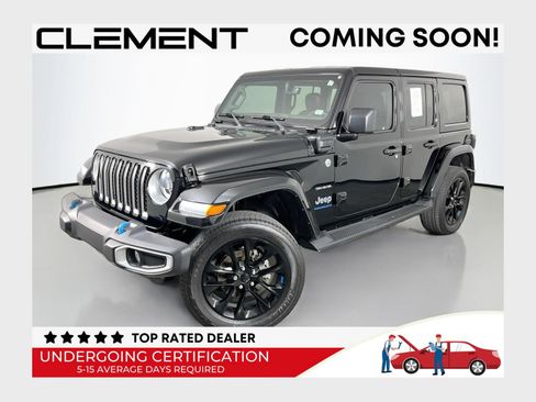 Used 2023 Jeep Wrangler Unlimited Sahara w/ Cold Weather Group AWD/4WD image 1
