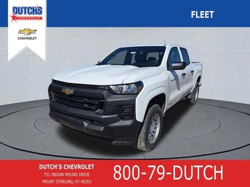 New 2026 Chevrolet Colorado W/T w/ Advanced Trailering Package AWD/4WD image 1