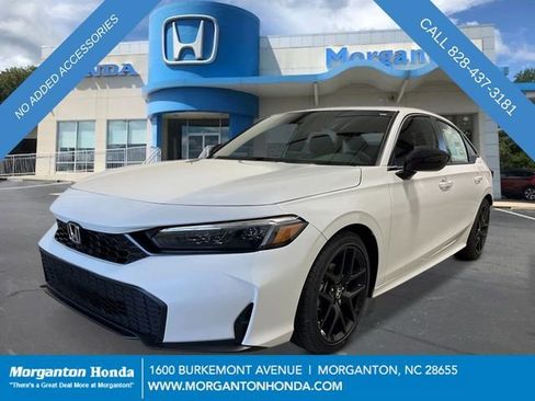 New 2026 Honda Civic Sport image 1