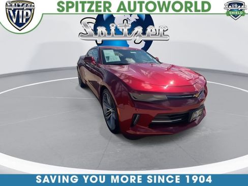 Used 2017 Chevrolet Camaro LT RWD image 2