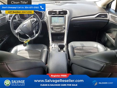 Used 2017 Ford Fusion SE FWD image 11