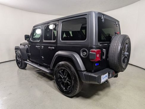 Used 2020 Jeep Wrangler Unlimited Sport AWD/4WD image 6
