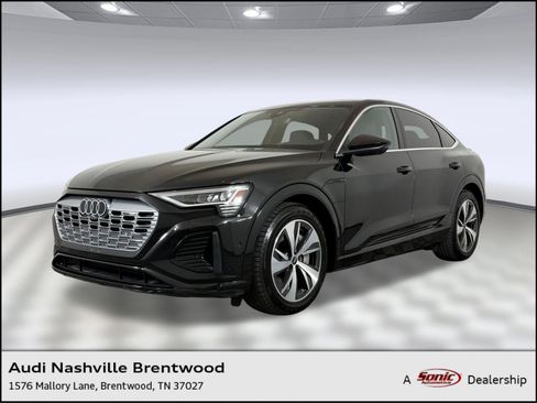 Certified 2024 Audi Q8 e-tron Premium Plus w/ Premium Plus Package AWD/4WD image 1