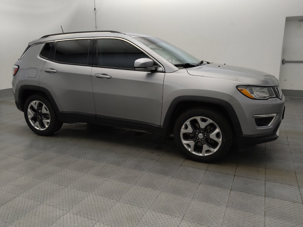 Used 2019 Jeep Compass Limited FWD image 11