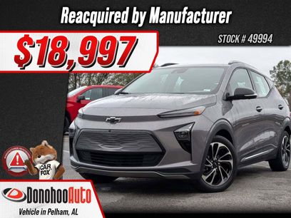 Used 2023 Chevrolet Bolt EUV Premier