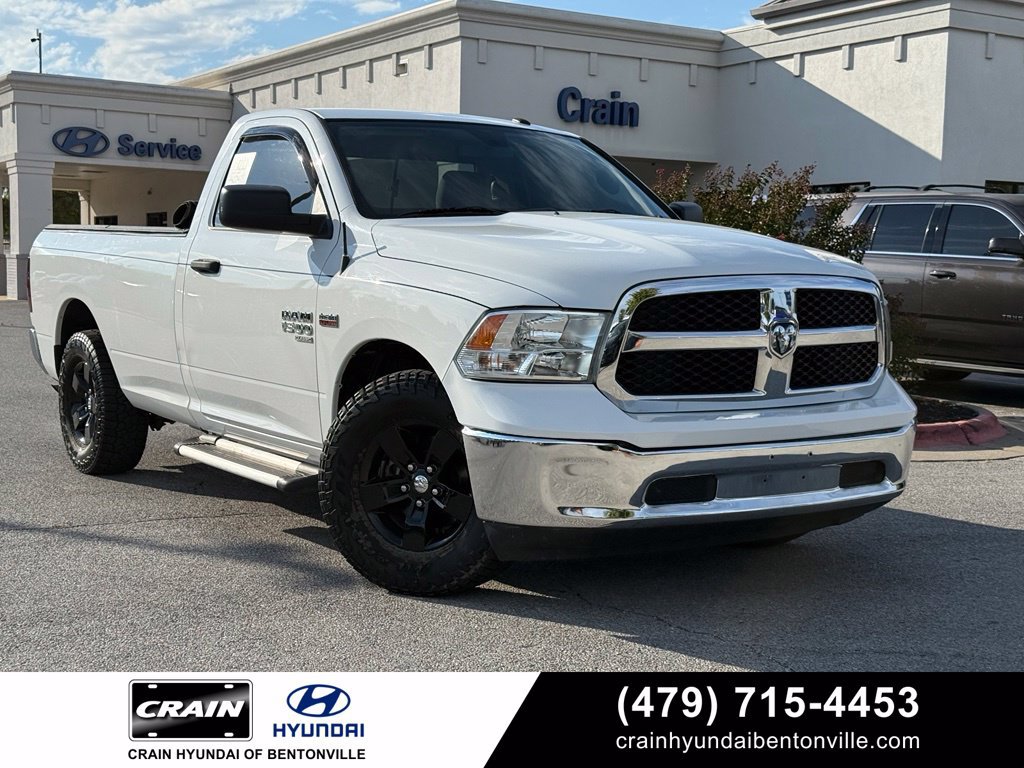 Used 2019 RAM 1500 Tradesman w/ Popular Equipment Group RWD image 1