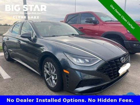 Used 2023 Hyundai Sonata SEL w/ Preferred Accessory Package FWD image 1