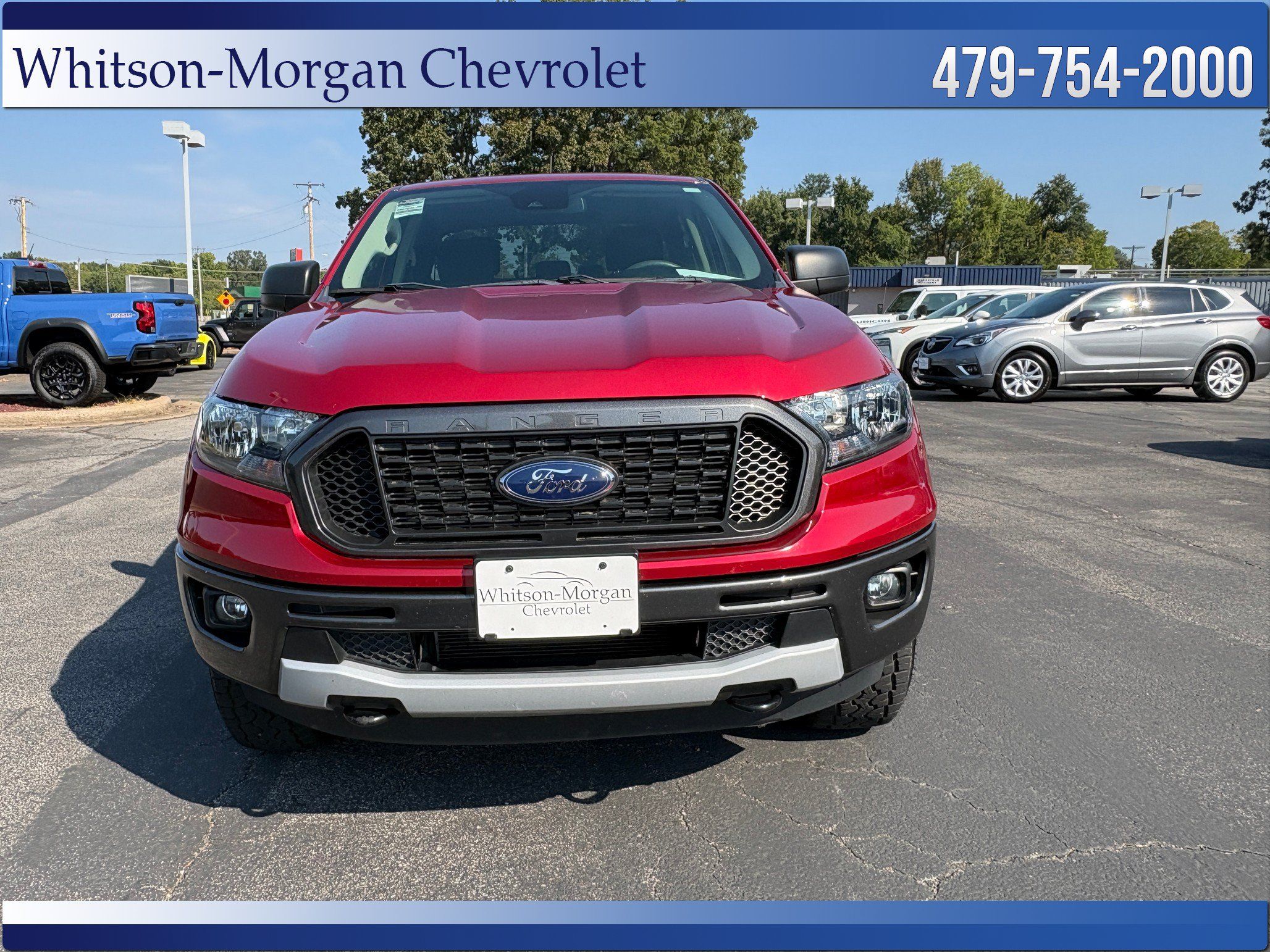 Used 2020 Ford Ranger XLT w/ Equipment Group 301A Mid RWD image 2