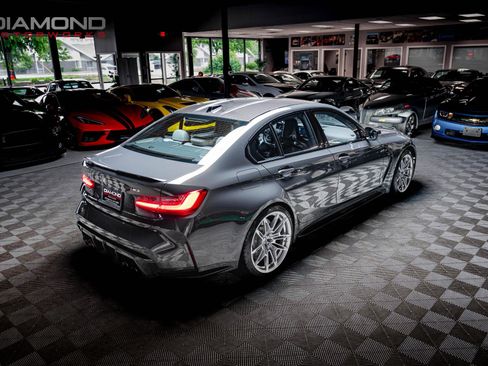 Used 2025 BMW M3 w/ M Carbon Exterior Package RWD image 78