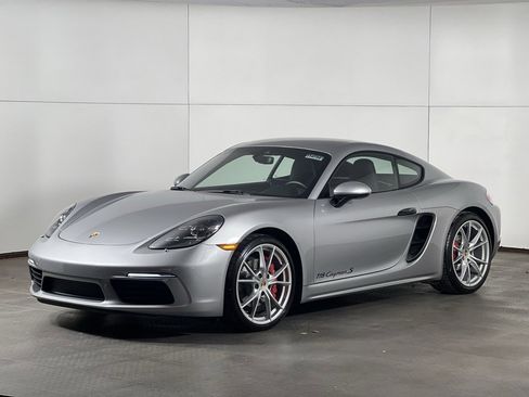 Certified 2022 Porsche 718 Cayman S image 1