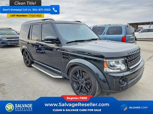 Used 2016 Land Rover LR4 HSE Silver Edition image 5
