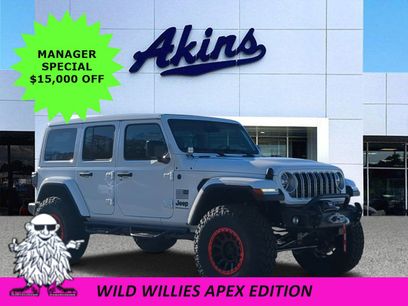 New 2026 Jeep Wrangler Unlimited Sahara