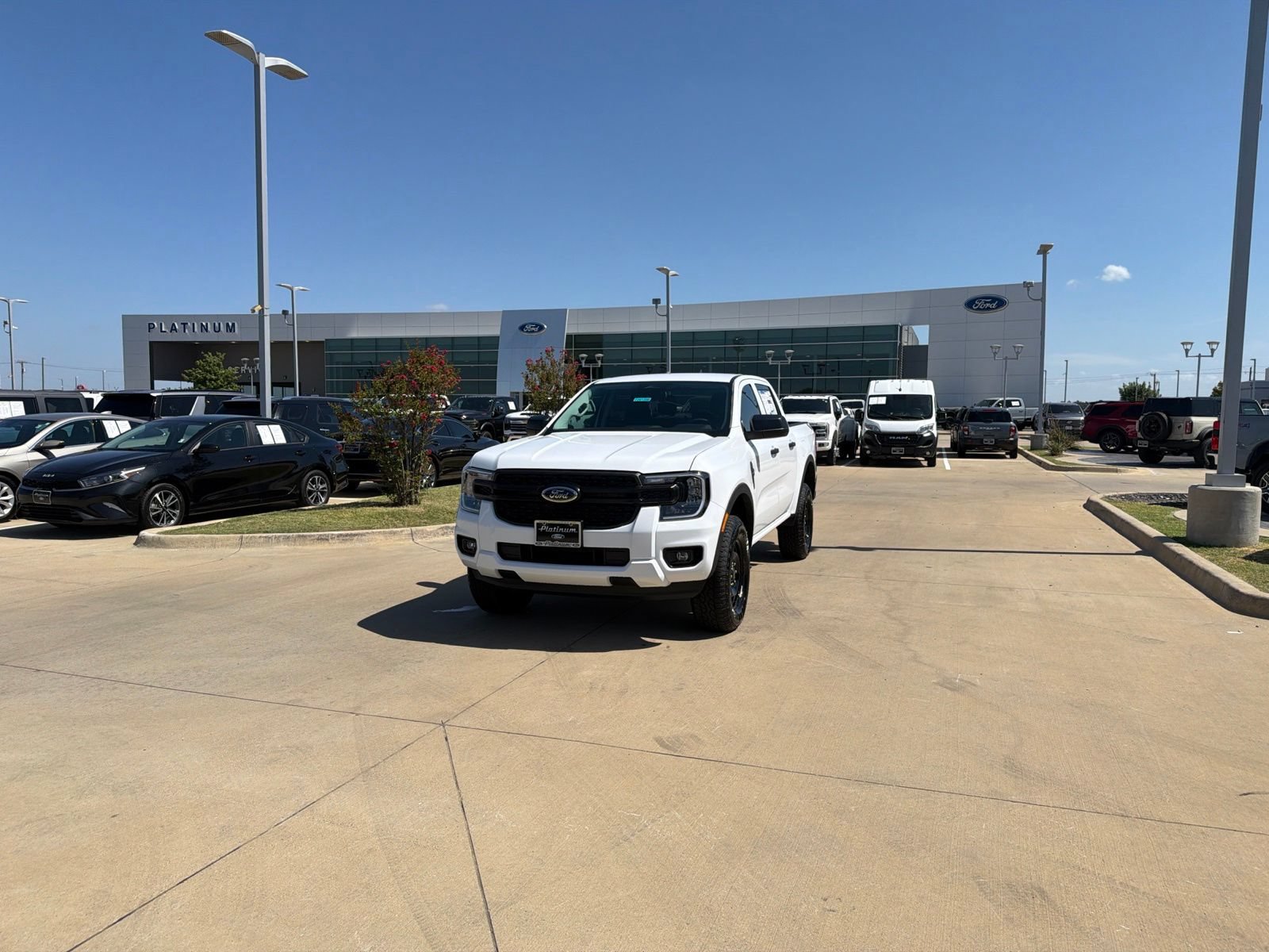 New 2026 Ford Ranger XL w/ Trailer Tow Package RWD image 23