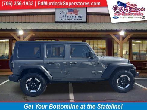 Used 2018 Jeep Wrangler Unlimited Sport S AWD/4WD image 1