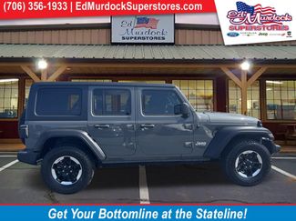 Used 2018 Jeep Wrangler Unlimited Sport S AWD/4WD video 1
