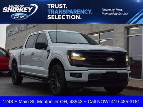 Used 2024 Ford F150 XLT w/ Equipment Group 302A MID AWD/4WD image 1