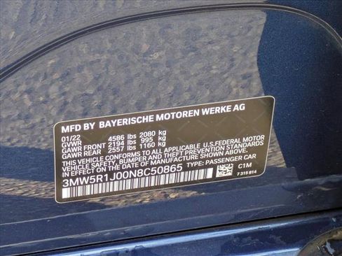 Used 2022 BMW 330i Sedan w/ Convenience Package image 26