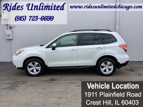 Used 2015 Subaru Forester 2.5i Premium AWD/4WD image 3