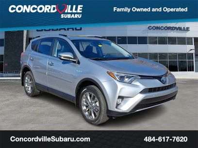 Used 2018 Toyota RAV4 Limited