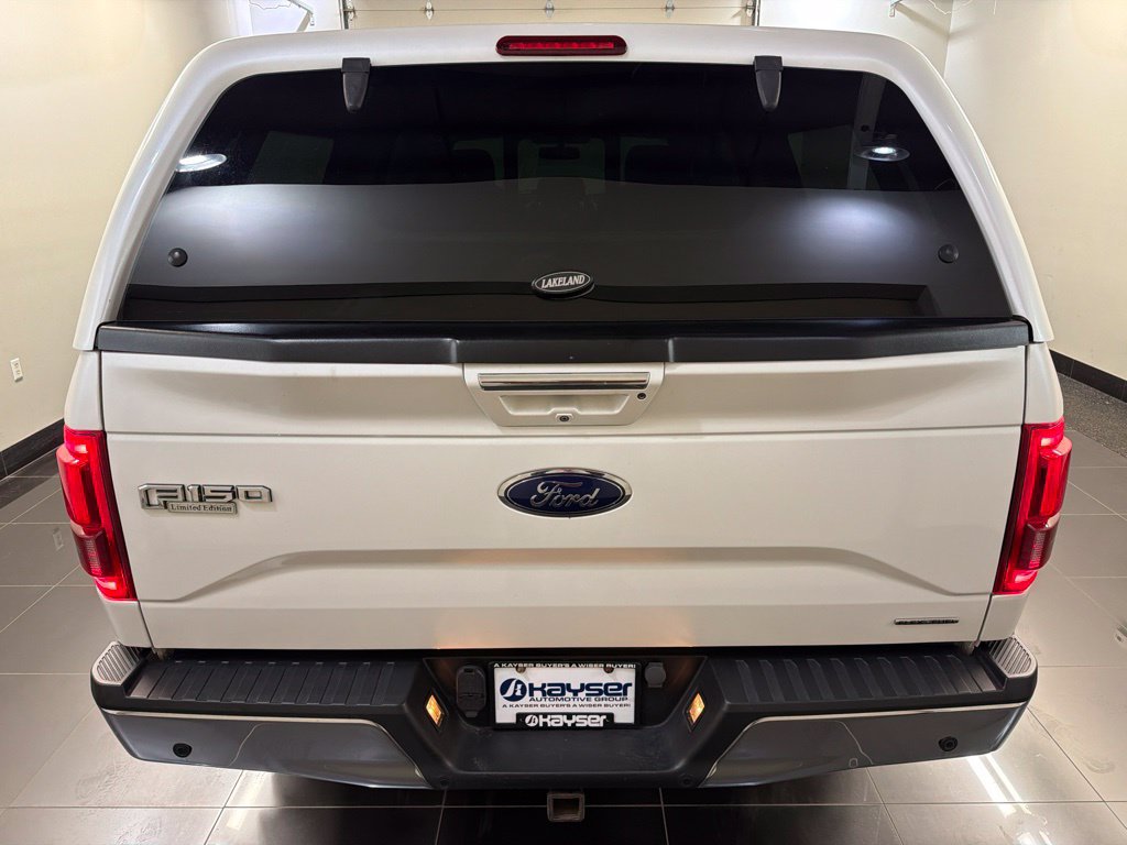 Used 2016 Ford F150 Lariat w/ Equipment Group 501A Mid AWD/4WD image 5