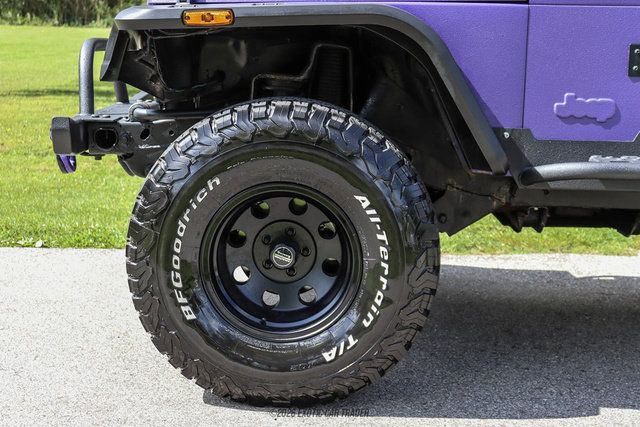 Used 2003 Jeep Wrangler Sahara AWD/4WD image 71