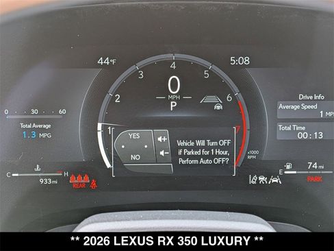 Used 2026 Lexus RX 350 AWD w/ Convenience Package image 23