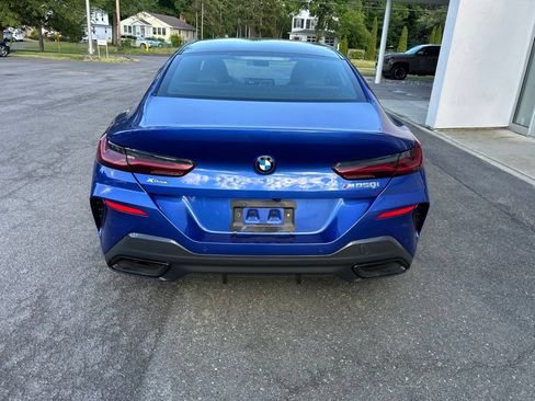 Certified 2024 BMW M850i Gran Coupe xDrive AWD/4WD image 4