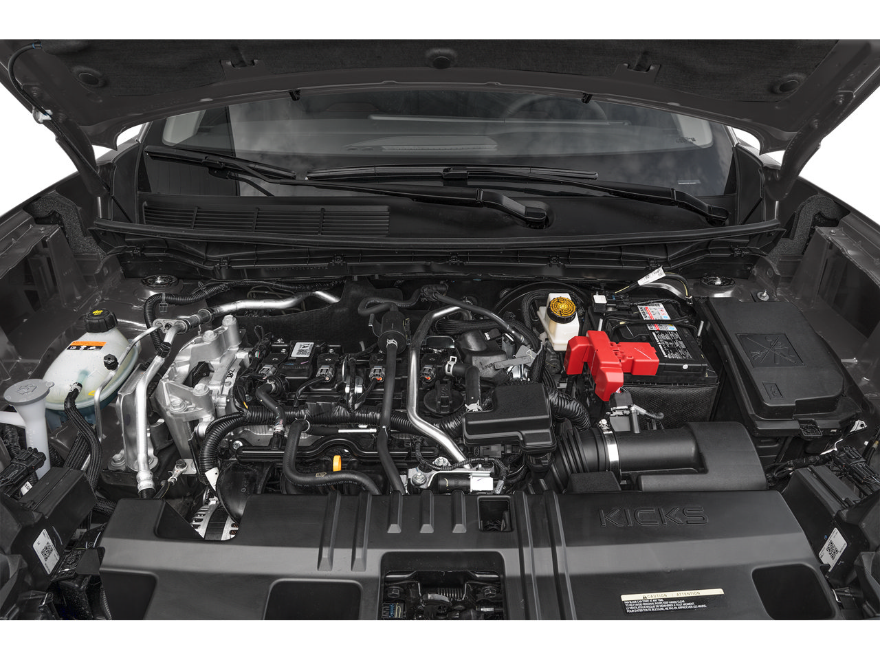 New 2027 Nissan Kicks SR w/ SR Premium Package AWD/4WD image 25