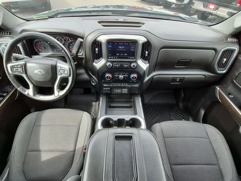 Used 2021 Chevrolet Silverado 1500 LT Trail Boss w/ Bed Protection Package AWD/4WD image 19