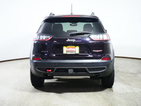 Used 2021 Jeep Cherokee Trailhawk w/ Technology Group AWD/4WD image 6