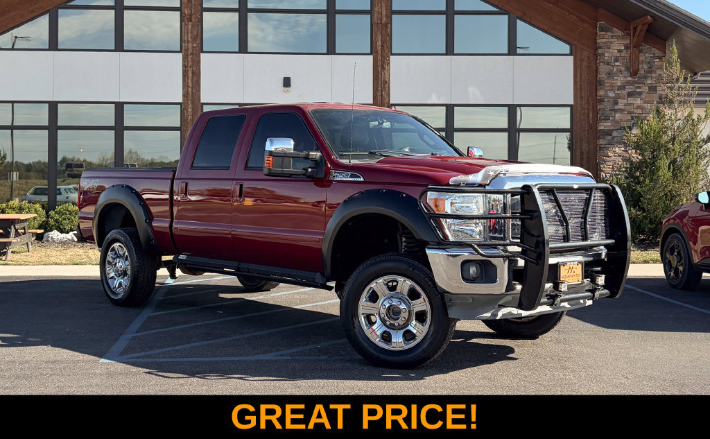 Used 2015 Ford F250 Lariat w/ Chrome Package AWD/4WD image 1