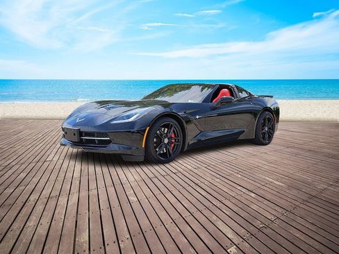Used 2014 Chevrolet Corvette Stingray Coupe w/ 3LT Preferred Equipment Group RWD image 2