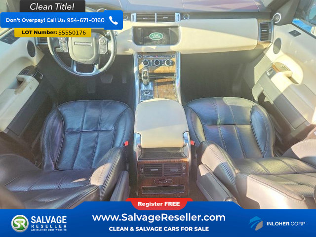 Used 2016 Land Rover Range Rover Sport HSE AWD/4WD image 11