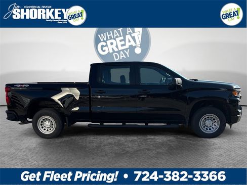 New 2024 Chevrolet Silverado 1500 W/T w/ Special Service Package image 2