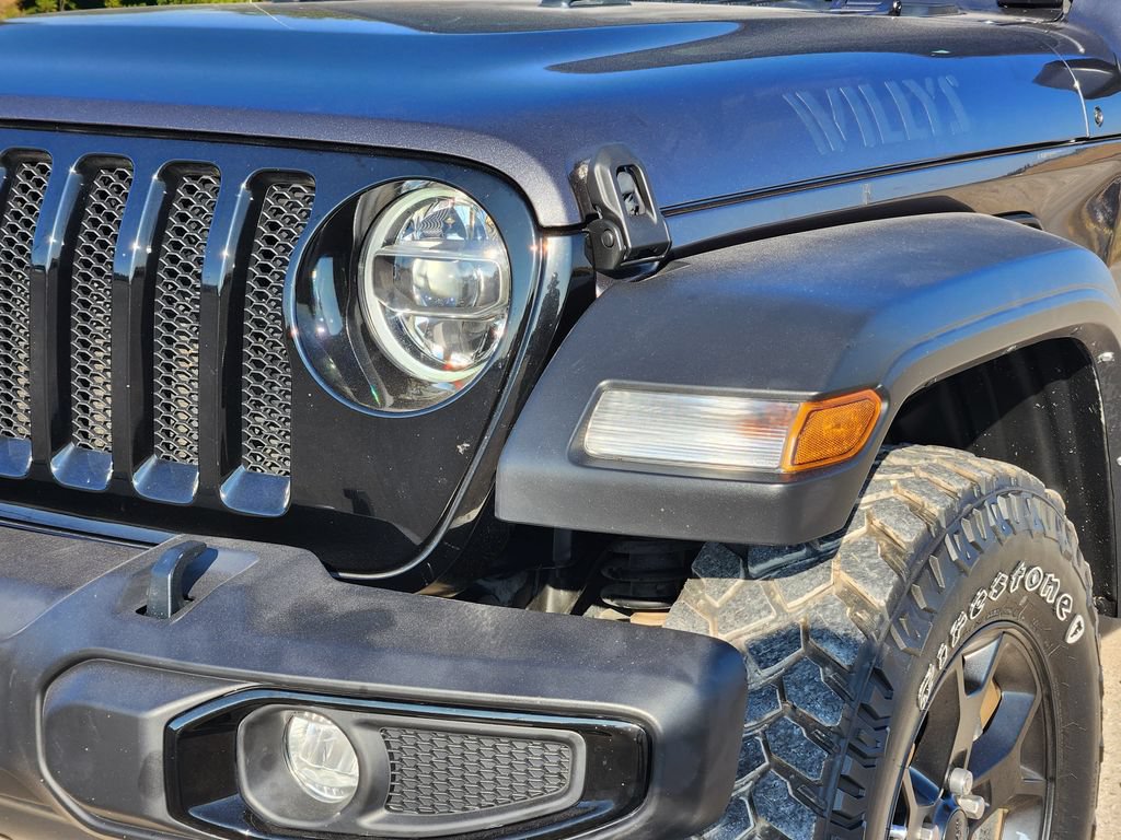 Used 2021 Jeep Wrangler Unlimited Sport AWD/4WD image 9