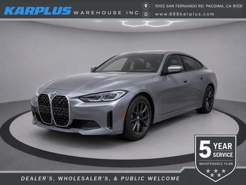 Used 2023 BMW i4 eDrive35 w/ Premium Package RWD image 1