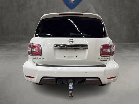 Used 2018 Nissan Armada Platinum w/ Captain Seat Package image 14