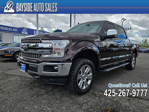 Used 2018 Ford F150 Lariat w/ Equipment Group 502A Luxury AWD/4WD image 1