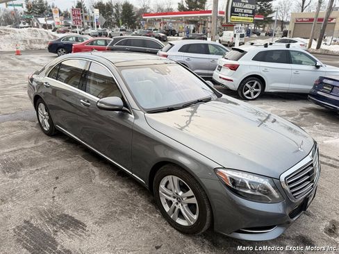 Used 2017 Mercedes-Benz S 550 4MATIC Sedan w/ Premium Package image 6