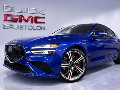 Used 2025 Genesis G70 2.5T w/ Sport Prestige Package