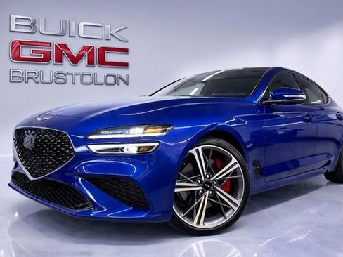 Used 2025 Genesis G70 2.5T w/ Sport Prestige Package image 1