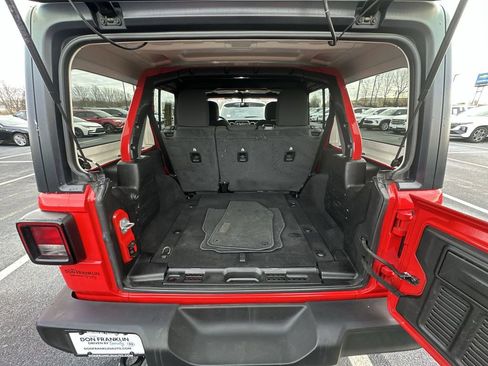 Used 2021 Jeep Wrangler Unlimited Sport AWD/4WD image 23